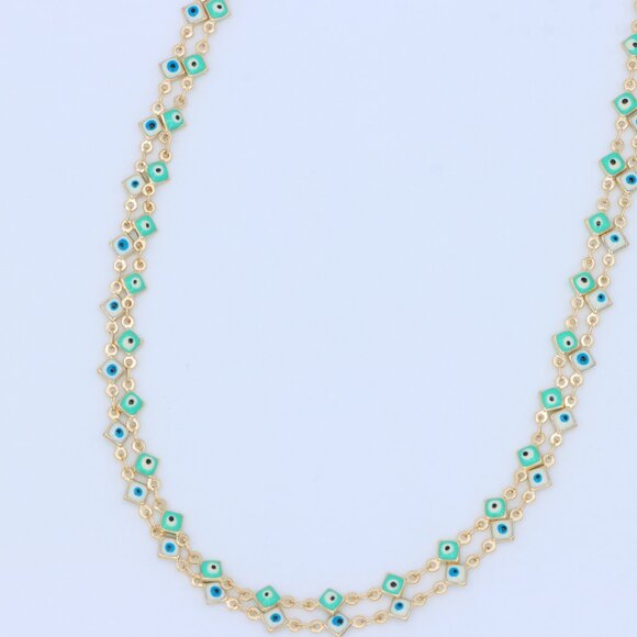 "Minimalist Necklace Chain, Elegant Jewelry for Women & Girls | MLCRC1786 - Picture 2 of 10